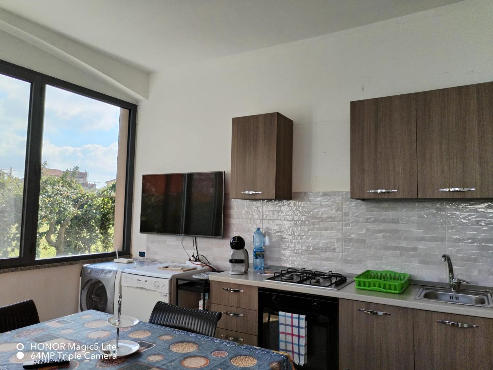 Appartamento Villa Lucia ซานเตอูเฟเมีย ลาเมเซีย ภายนอก รูปภาพ